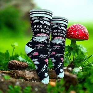 Magical As Fu€k Crew Socks